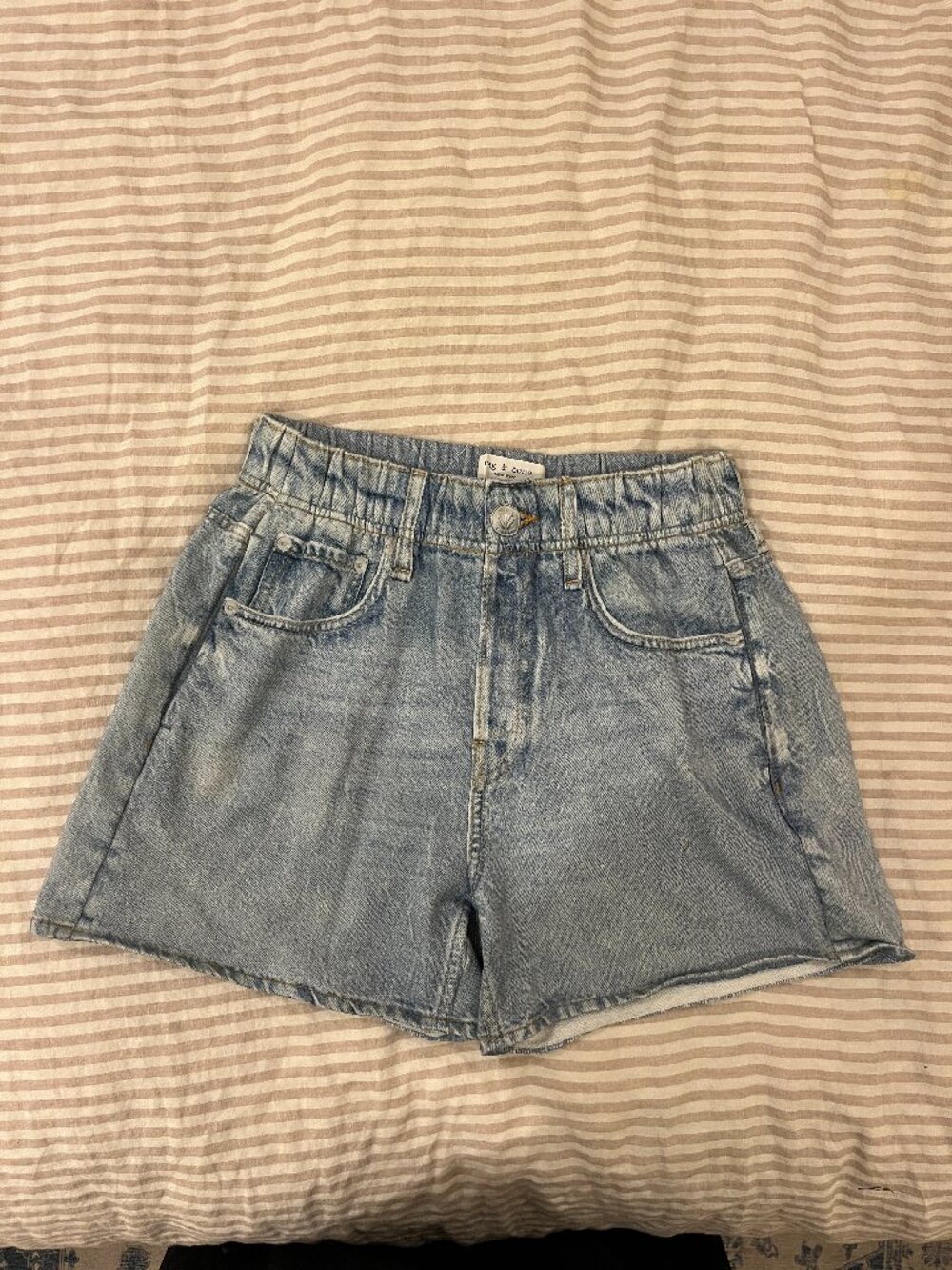 Rag and Bone Miramar Walking Shorts - Picture 2 of 4